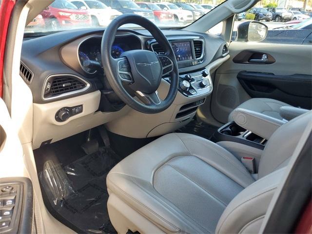 used 2021 Chrysler Voyager car, priced at $17,899