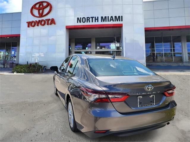 used 2024 Toyota Camry car, priced at $24,503