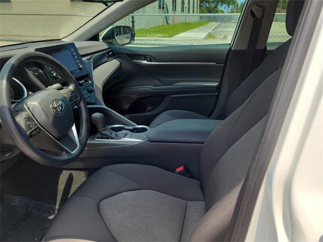 used 2024 Toyota Camry car, priced at $23,425
