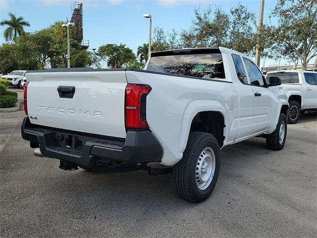 new 2025 Toyota Tacoma car, priced at $37,524