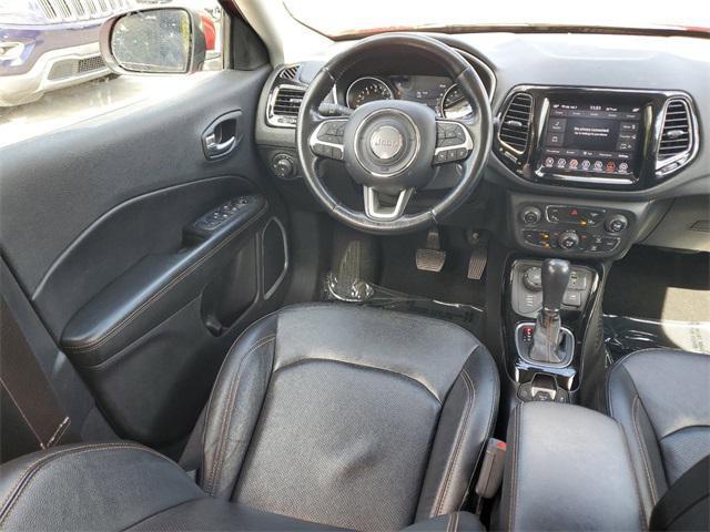 used 2021 Jeep Compass car, priced at $18,399