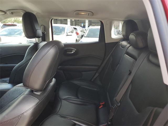 used 2021 Jeep Compass car, priced at $18,399