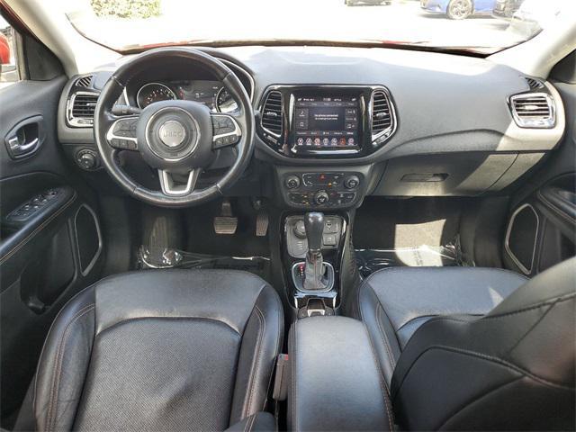 used 2021 Jeep Compass car, priced at $18,399