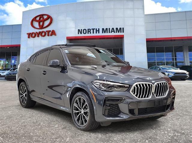 used 2022 BMW X6 car, priced at $48,899