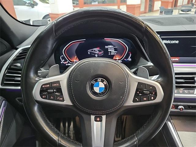 used 2022 BMW X6 car, priced at $48,899