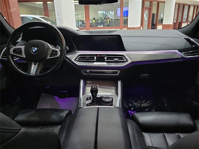 used 2022 BMW X6 car, priced at $48,899