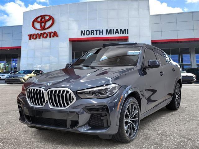 used 2022 BMW X6 car, priced at $48,899