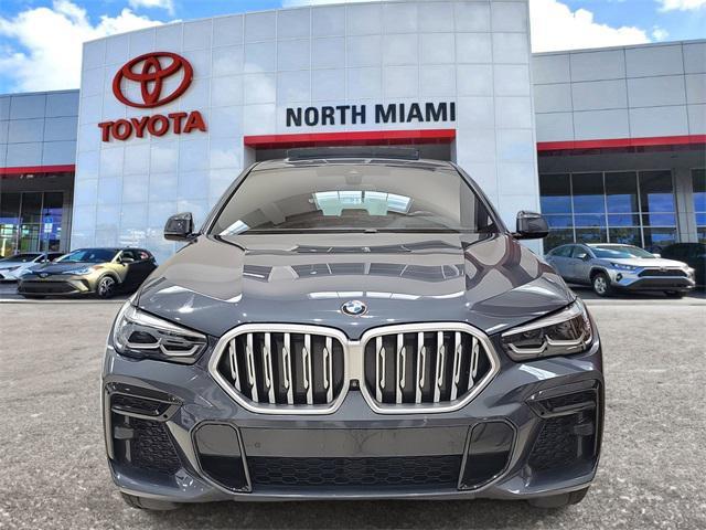 used 2022 BMW X6 car, priced at $48,899