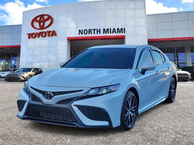 used 2024 Toyota Camry car, priced at $24,498