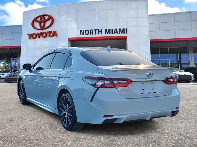 used 2024 Toyota Camry car, priced at $24,498