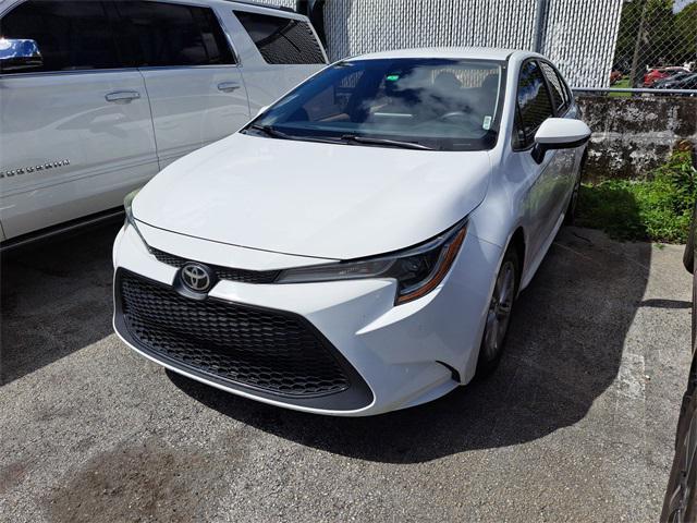 used 2021 Toyota Corolla car, priced at $15,198