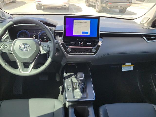 new 2026 Toyota Corolla Cross car, priced at $35,284