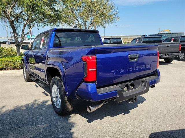 new 2025 Toyota Tacoma car, priced at $39,619