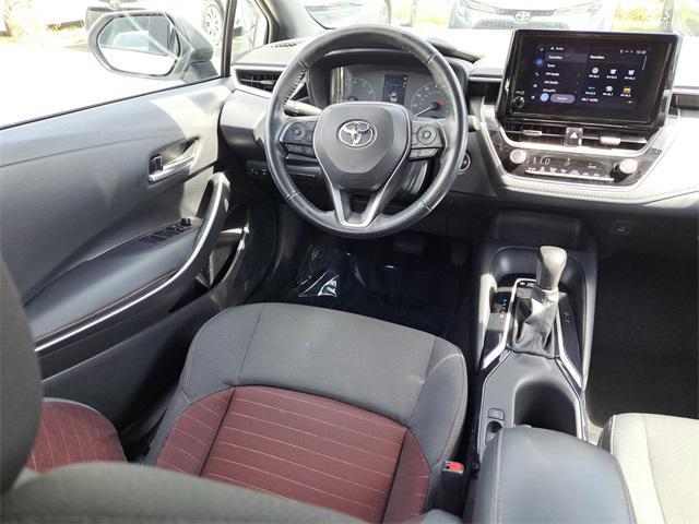 used 2024 Toyota Corolla car, priced at $16,992