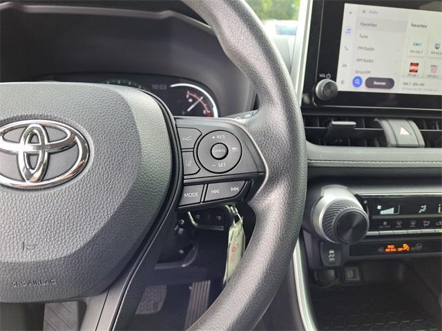 used 2024 Toyota RAV4 car, priced at $27,271