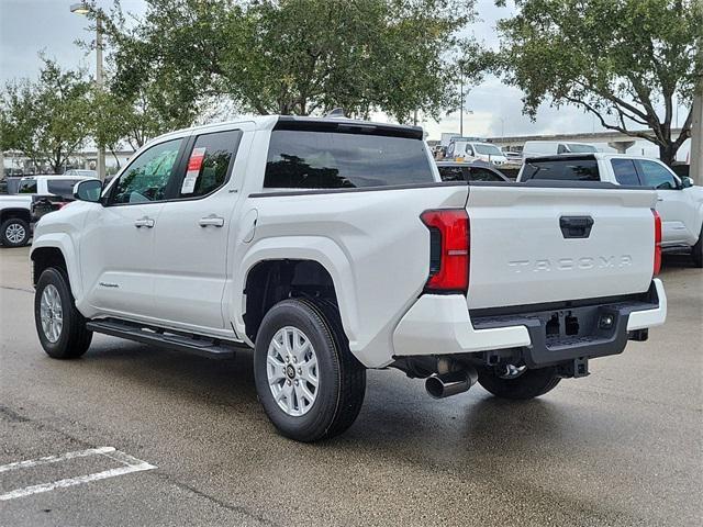 new 2024 Toyota Tacoma car, priced at $40,522