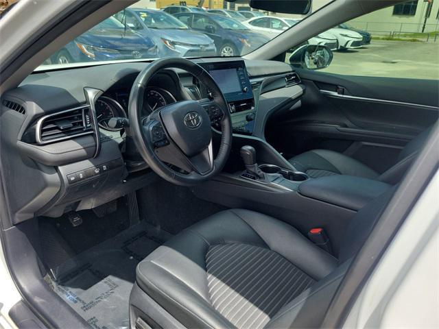 used 2024 Toyota Camry car, priced at $24,434