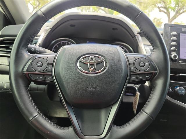used 2024 Toyota Camry car, priced at $24,434