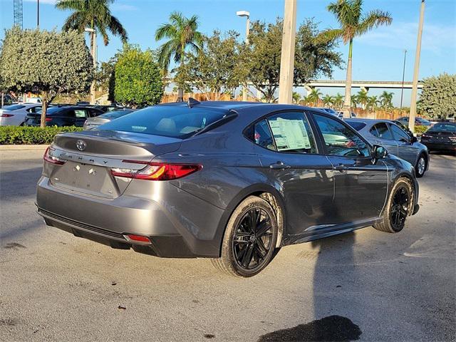 new 2025 Toyota Camry car, priced at $34,294