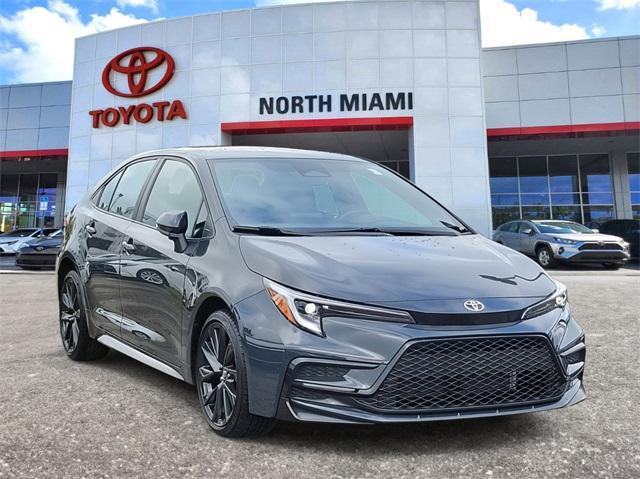 used 2023 Toyota Corolla car, priced at $21,169