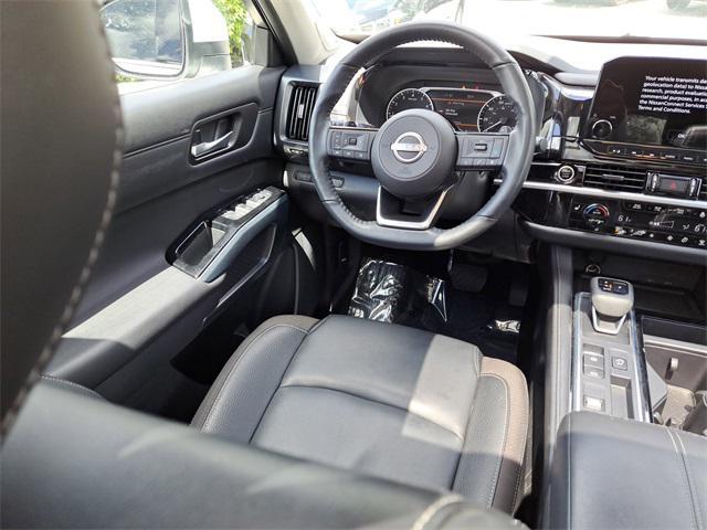 used 2024 Nissan Pathfinder car, priced at $33,621