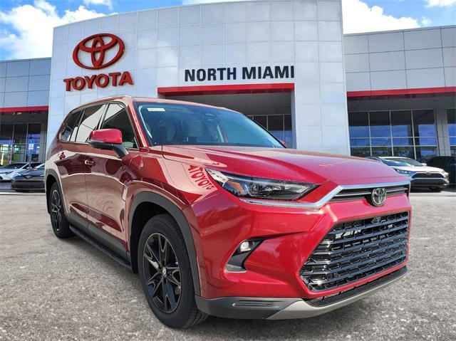 new 2025 Toyota Grand Highlander car
