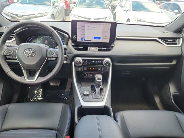 used 2023 Toyota RAV4 Hybrid car, priced at $32,697