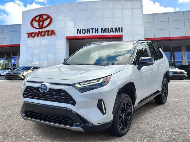 used 2023 Toyota RAV4 Hybrid car, priced at $32,697