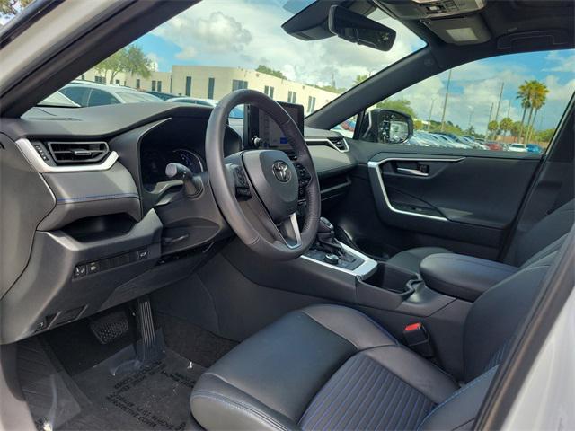 used 2023 Toyota RAV4 Hybrid car, priced at $32,697