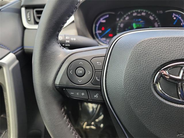 used 2023 Toyota RAV4 Hybrid car, priced at $32,697