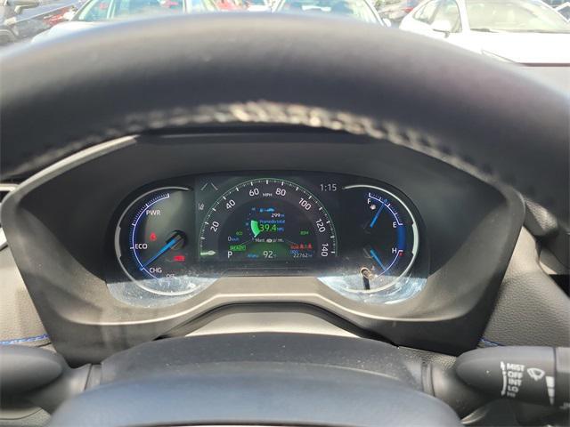 used 2023 Toyota RAV4 Hybrid car, priced at $32,697