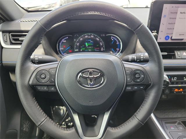 used 2023 Toyota RAV4 Hybrid car, priced at $32,697