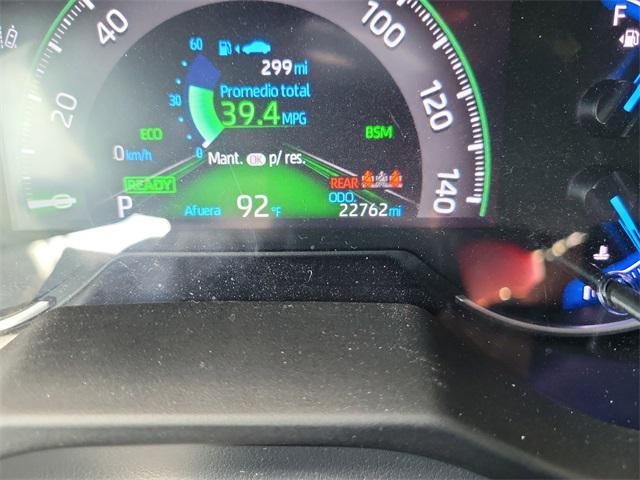 used 2023 Toyota RAV4 Hybrid car, priced at $32,697