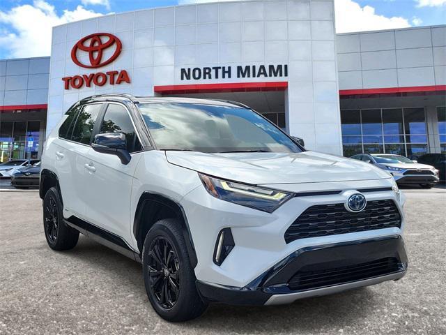 used 2023 Toyota RAV4 Hybrid car, priced at $32,697