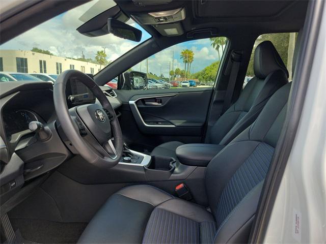 used 2023 Toyota RAV4 Hybrid car, priced at $32,697