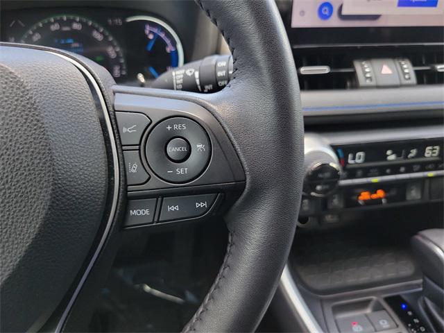 used 2023 Toyota RAV4 Hybrid car, priced at $32,697
