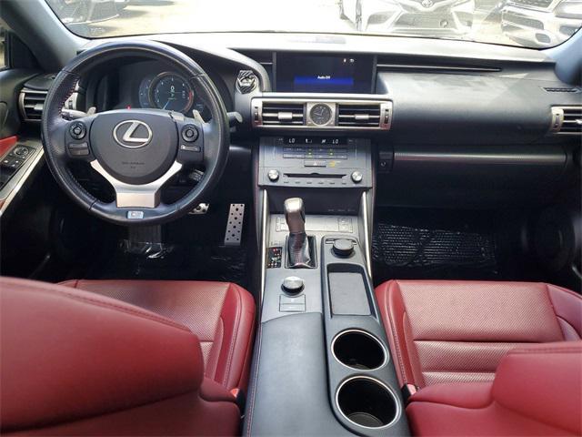 used 2015 Lexus IS 250 car, priced at $19,391