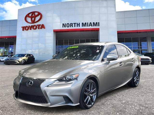 used 2015 Lexus IS 250 car, priced at $19,391