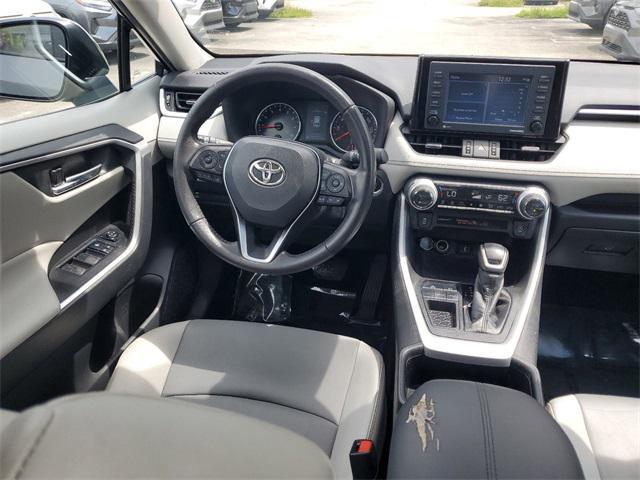 used 2022 Toyota RAV4 car, priced at $26,894