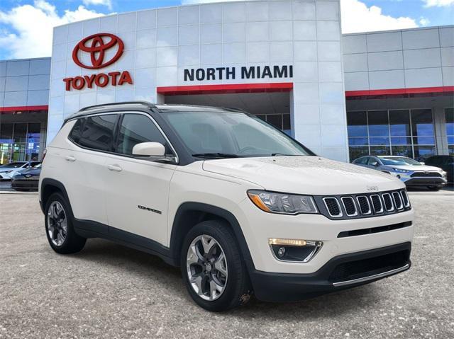 used 2018 Jeep Compass car, priced at $17,975