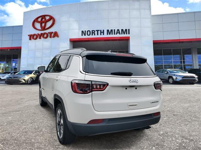 used 2018 Jeep Compass car, priced at $17,975