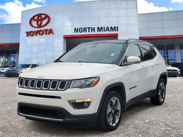 used 2018 Jeep Compass car, priced at $17,975