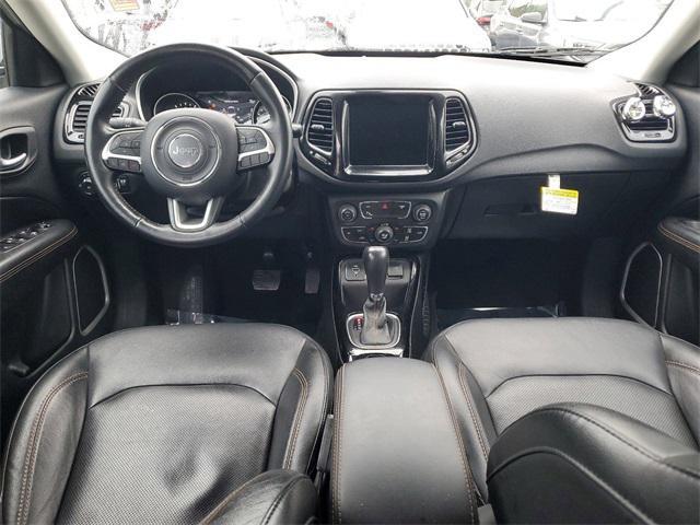 used 2018 Jeep Compass car, priced at $17,975