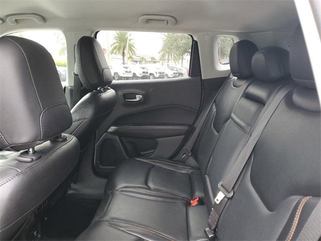 used 2018 Jeep Compass car, priced at $17,975