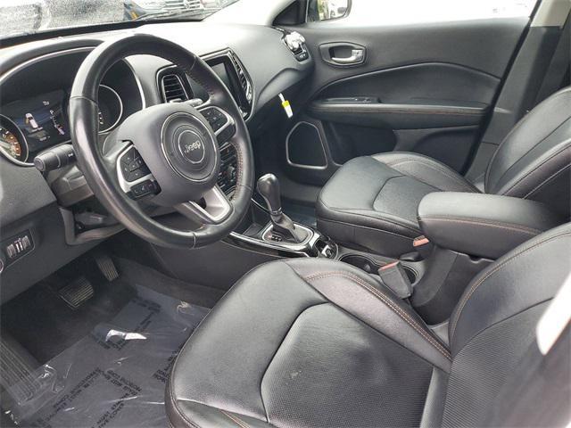 used 2018 Jeep Compass car, priced at $17,975