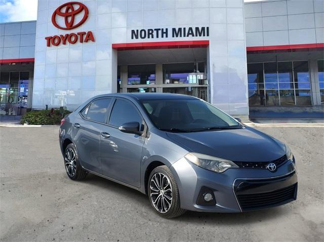 used 2015 Toyota Corolla car, priced at $12,689