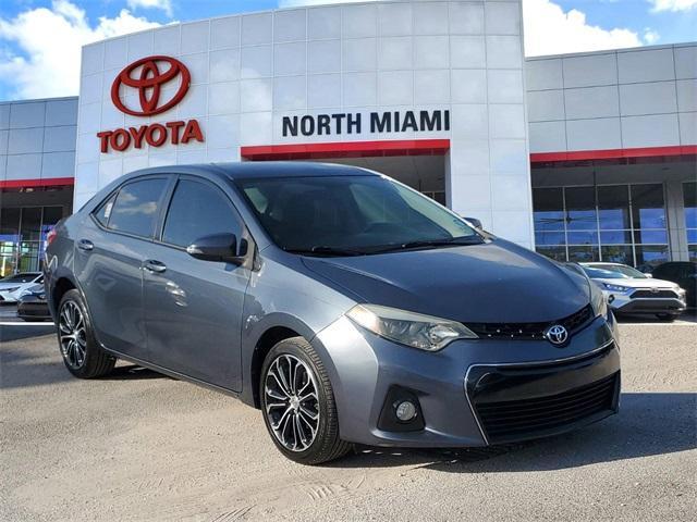 used 2015 Toyota Corolla car, priced at $12,993