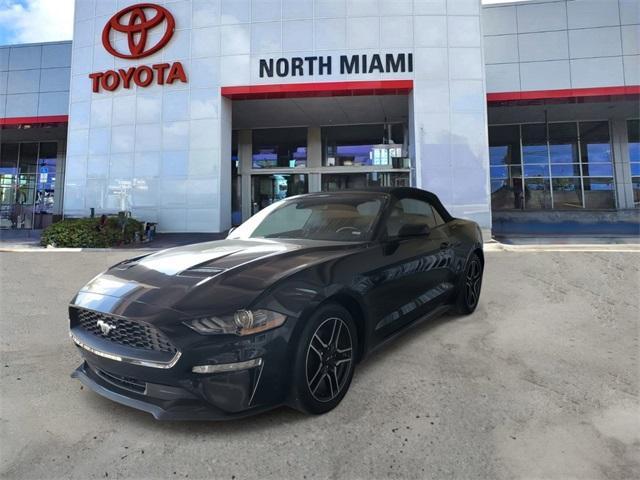 used 2021 Ford Mustang car, priced at $19,678