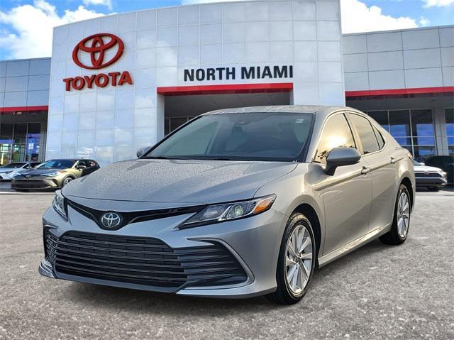 used 2024 Toyota Camry car, priced at $22,947