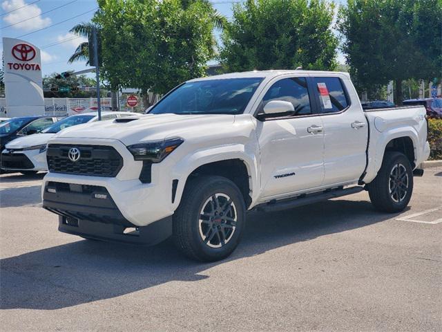 new 2024 Toyota Tacoma car, priced at $49,155